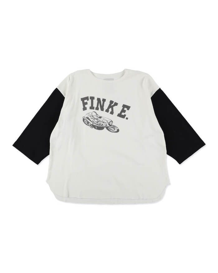 BOW WOW FINK E. BASEBALL TEE